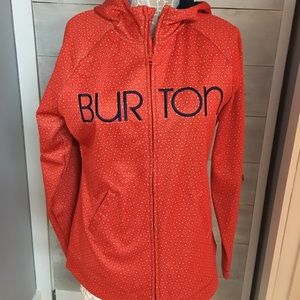 Burton Zip Up hoodie